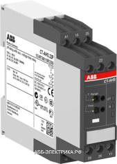 ABB CT-ARS.21S Реле времени (задержка на откл.)24-240B AC/DC б/вспом.напряж., 0,05с..10мин,2ПК